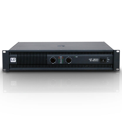 LD Systems DEEP2 600 2 x 3 Watt 2 Ohms Amp PA Power Amplifier (DP600 DP 600)