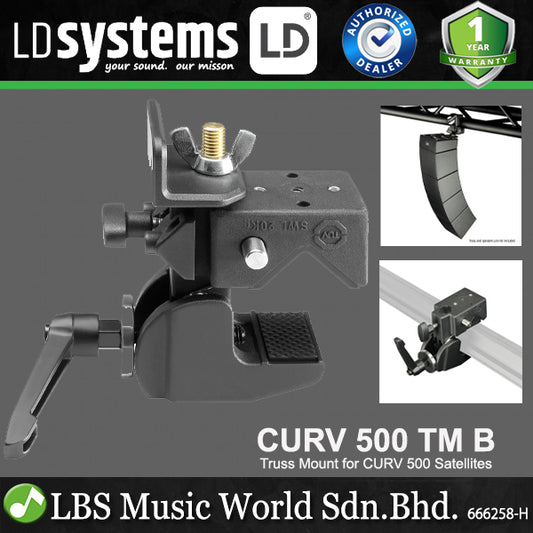 LD Systems CURV 500 TM B Truss Mount for CURV 500 Satellites (CURV500 TM B)