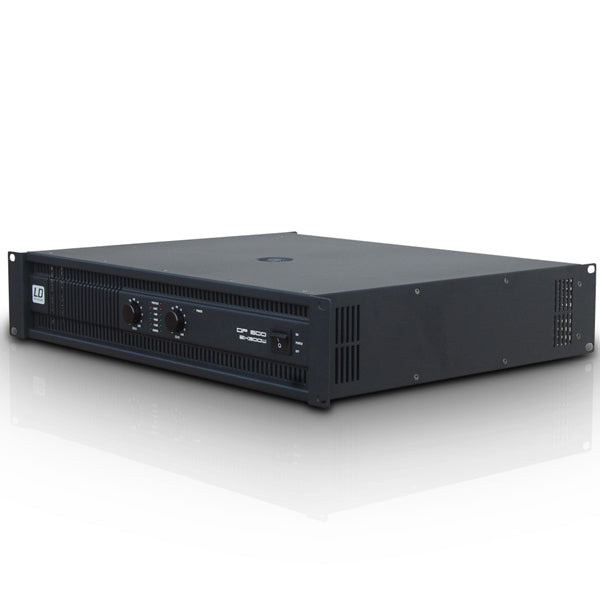 LD Systems DEEP2 600 2 x 3 Watt 2 Ohms Amp PA Power Amplifier (DP600 DP 600)