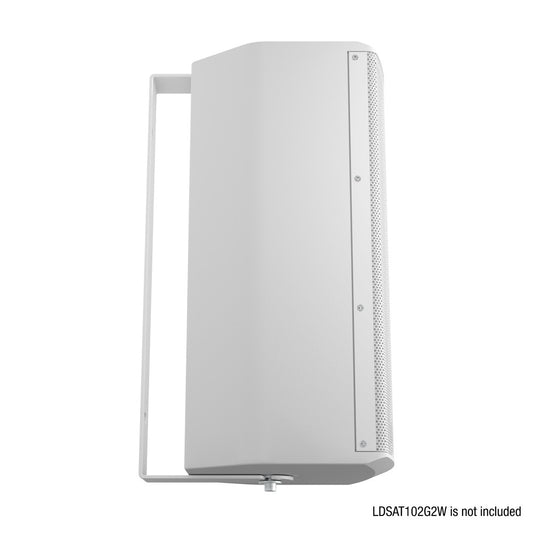 LD Systems SAT 102 G2 WMB Powder Coated Steel Swivel Wall Mount for LDSAT102G2 (SAT102G2 WMB)