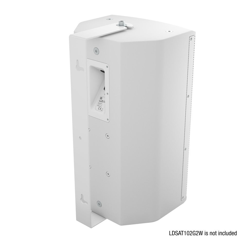 LD Systems SAT 102 G2 WMB Powder Coated Steel Swivel Wall Mount for LDSAT102G2 (SAT102G2 WMB)