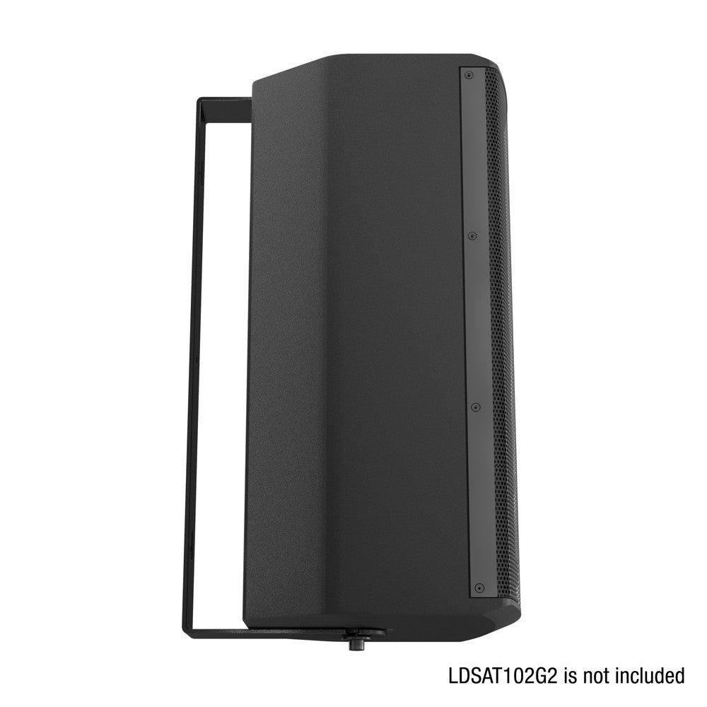 LD Systems SAT 102 G2 WMB Powder Coated Steel Swivel Wall Mount for LDSAT102G2 (SAT102G2 WMB)