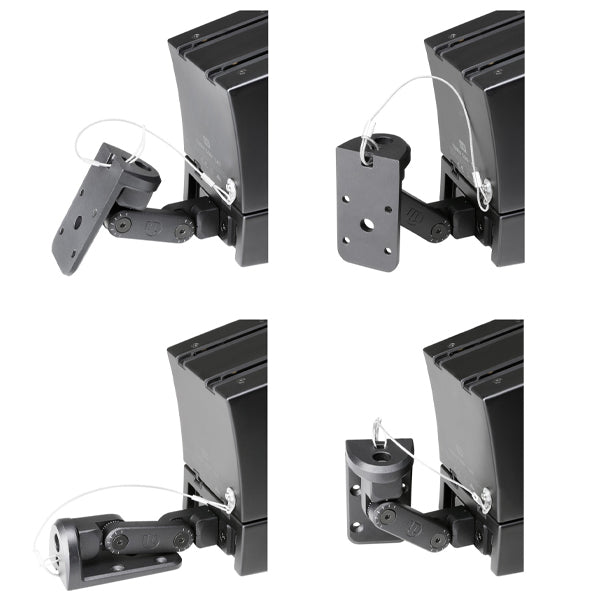 LD Systems CURV 500 WM B Wall Mounting Bracket for CURV 500 Satellites (CURV500 WM B)