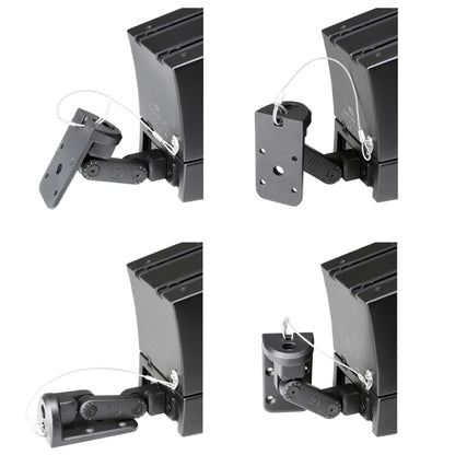 LD Systems CURV 500 WM B Wall Mounting Bracket for CURV 500 Satellites (CURV500 WM B)