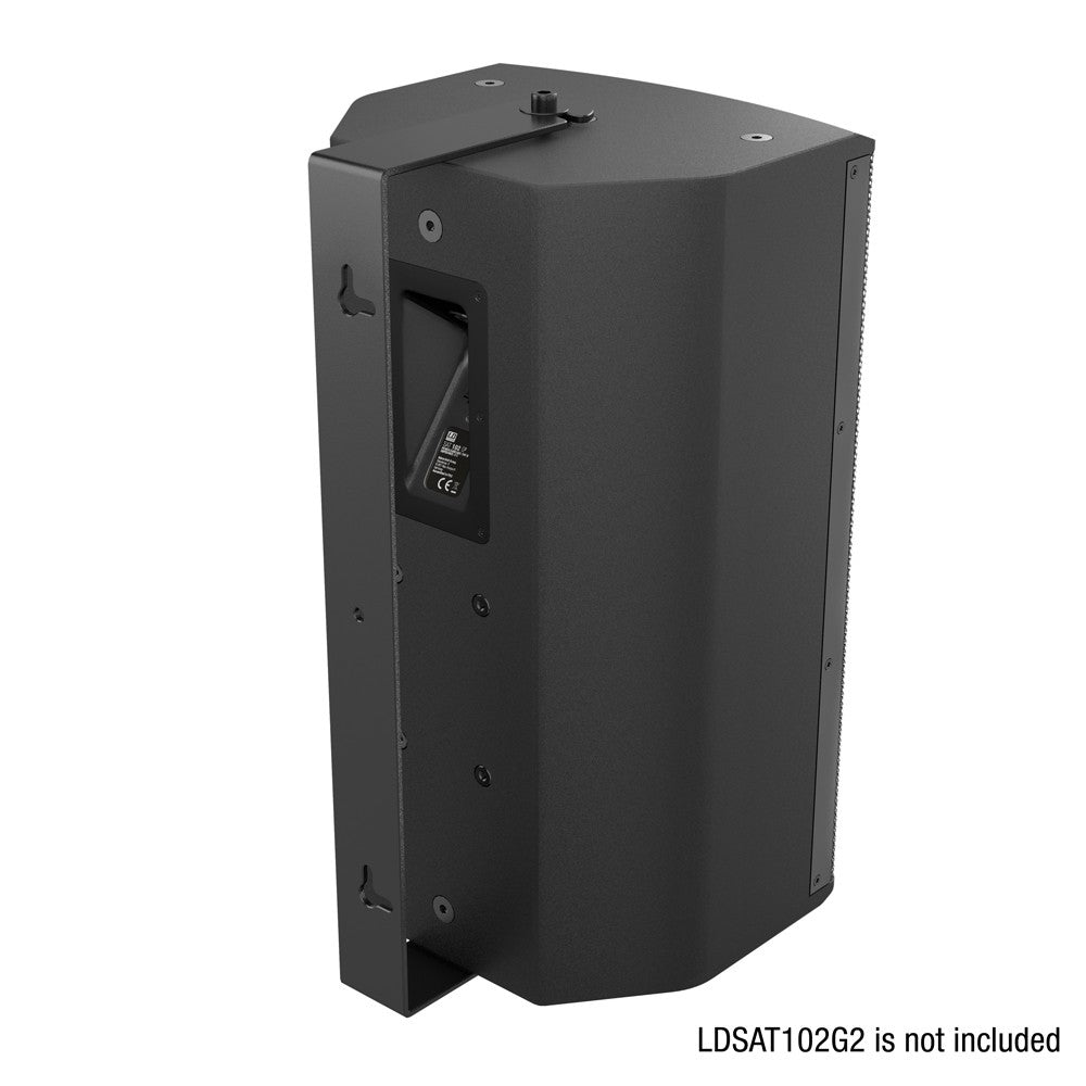 LD Systems SAT 102 G2 WMB Powder Coated Steel Swivel Wall Mount for LDSAT102G2 (SAT102G2 WMB)