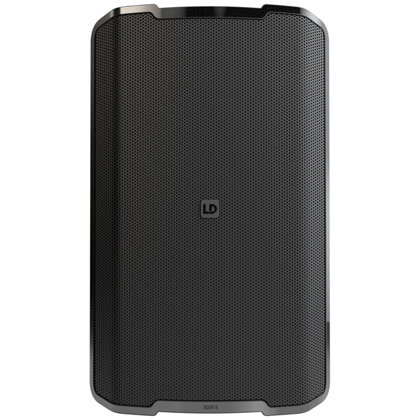 LD Systems DQOR 8 B 8 Inch 8 Ohm Two-way Passive Indoor Outdoor Installation Loudspeaker - Black (LDDQOR8B)