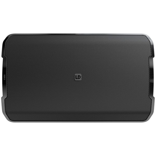 LD Systems DQOR 8 B 8 Inch 8 Ohm Two-way Passive Indoor Outdoor Installation Loudspeaker - Black (LDDQOR8B)