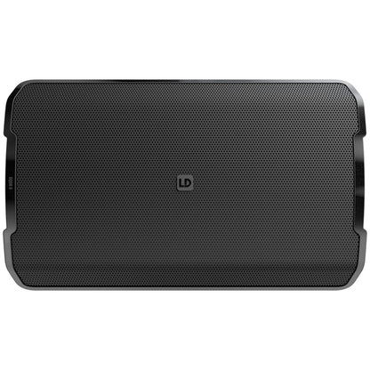 LD Systems DQOR 8 B 8 Inch 8 Ohm Two-way Passive Indoor Outdoor Installation Loudspeaker - Black (LDDQOR8B)