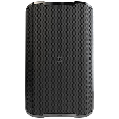 LD Systems DQOR 8 T B 8 Inch 16 Ohm Two-way Passive Indoor Outdoor Installation Loudspeaker - Black (LDDQOR8TB)