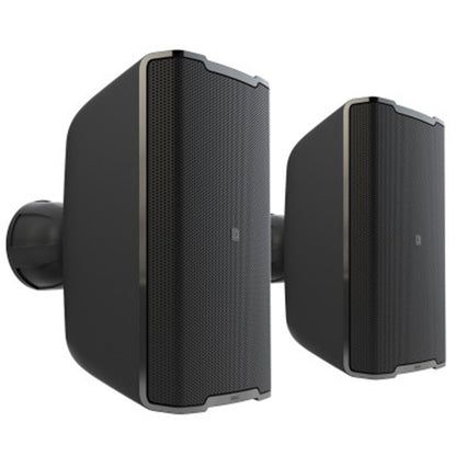 LD Systems DQOR 5 T B 5 Inch 16 Ohm Two-way Passive Indoor Outdoor Installation Loudspeaker - Pair (LDDQOR5TB)
