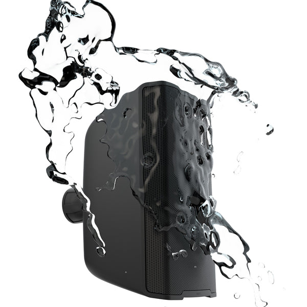 LD Systems DQOR 8 B 8 Inch 8 Ohm Two-way Passive Indoor Outdoor Installation Loudspeaker - Black (LDDQOR8B)