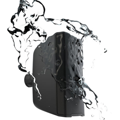 LD Systems DQOR 8 B 8 Inch 8 Ohm Two-way Passive Indoor Outdoor Installation Loudspeaker - Black (LDDQOR8B)