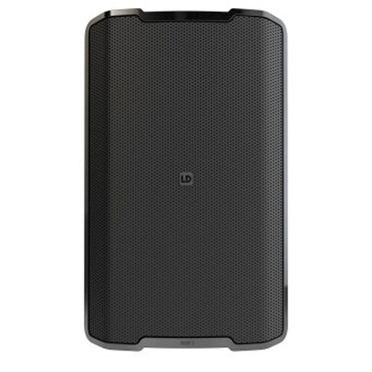 LD Systems DQOR 5 T B 5 Inch 16 Ohm Two-way Passive Indoor Outdoor Installation Loudspeaker - Pair (LDDQOR5TB)