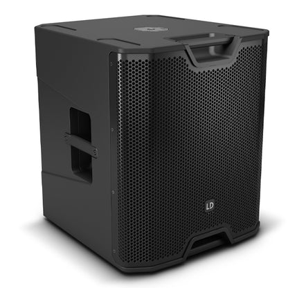LD Systems ICOA SUB 15 A 400 Watt Powered 15 Inch Bass Reflex PA Subwoofer (LDICOASUB15A)