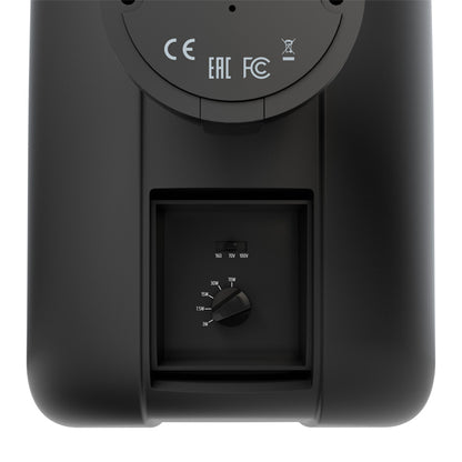 LD Systems DQOR 8 T B 8 Inch 16 Ohm Two-way Passive Indoor Outdoor Installation Loudspeaker - Black (LDDQOR8TB)