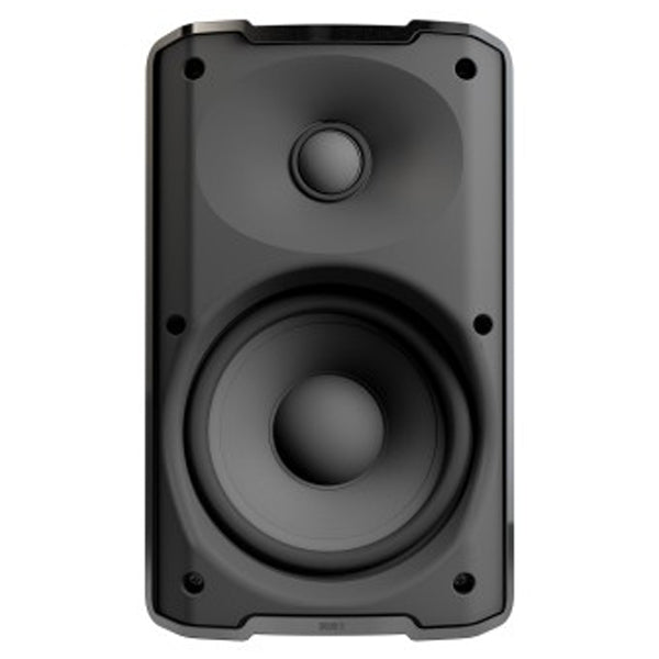 LD Systems DQOR 5 T B 5 Inch 16 Ohm Two-way Passive Indoor Outdoor Installation Loudspeaker - Pair (LDDQOR5TB)