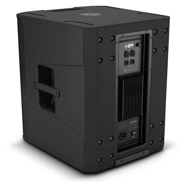 LD Systems ICOA SUB 15 A 400 Watt Powered 15 Inch Bass Reflex PA Subwoofer (LDICOASUB15A)
