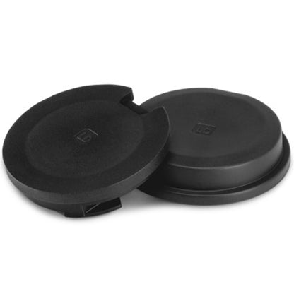 LD Systems DQOR WMC Rubber Cover Set for Wall Mount Plate - Pair (LDDQORWMC)