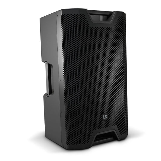 LD Systems ICOA 15 A BT 300 Watt 15 Inch Active Powered Coaxial PA Loudspeaker with Bluetooth (LDICOA15ABTINT)