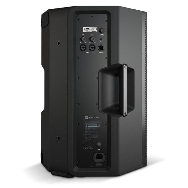 LD Systems ICOA 12 A BT 300 Watt 12 Inch Powered Coaxial PA Loudspeaker with Bluetooth (LDICOA12ABTINT)