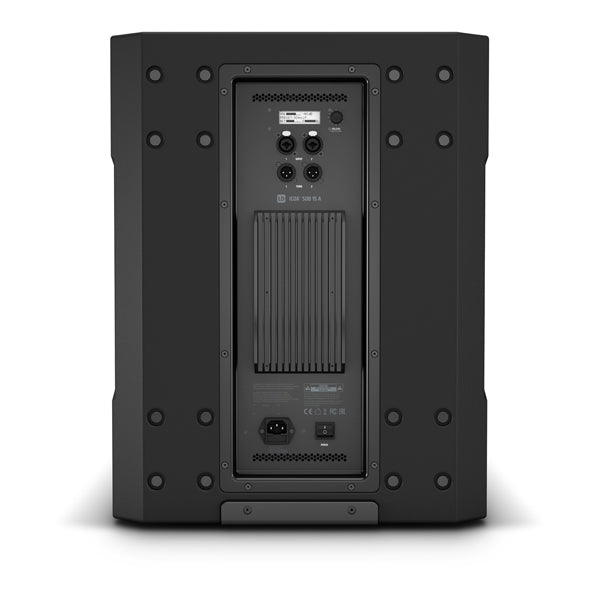 LD Systems ICOA SUB 15 A 400 Watt Powered 15 Inch Bass Reflex PA Subwoofer (LDICOASUB15A)