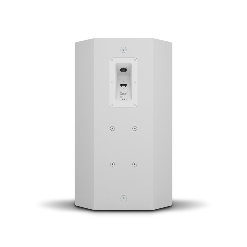 LD Systems SAT 122 G2 250 Watt 12 Inch Passive Installation 2 Way Speaker Wall Loudspeaker (LDSAT122G2)
