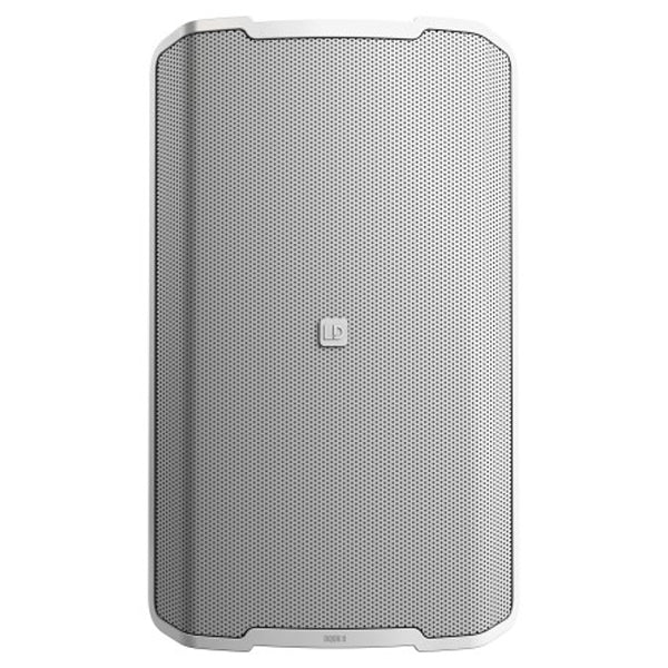LD Systems DQOR 8 W 8 Inch 8 Ohm Two-way Passive Indoor Outdoor Installation Loudspeaker - White (LDDQOR8W)