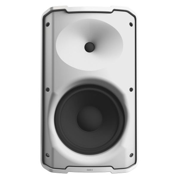 LD Systems DQOR 8 W 8 Inch 8 Ohm Two-way Passive Indoor Outdoor Installation Loudspeaker - White (LDDQOR8W)