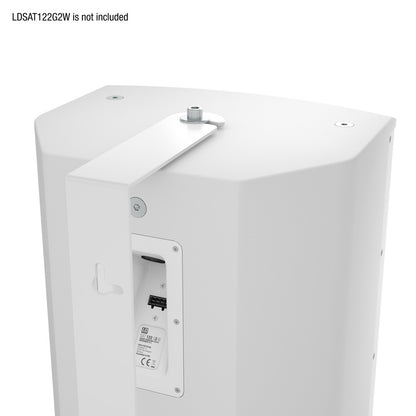 LD Systems SAT 122 G2 WMB Powder Coated Steel Swivel Wall Mount for LDSAT122G2 (SAT122G2)