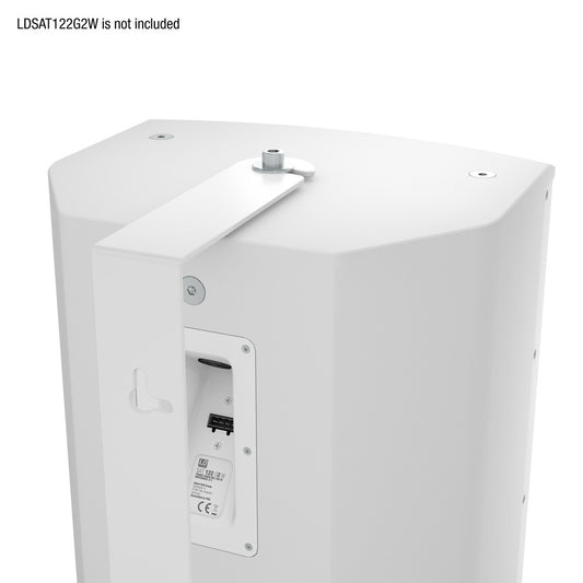LD Systems SAT 122 G2 WMB Powder Coated Steel Swivel Wall Mount for LDSAT122G2 (SAT122G2)