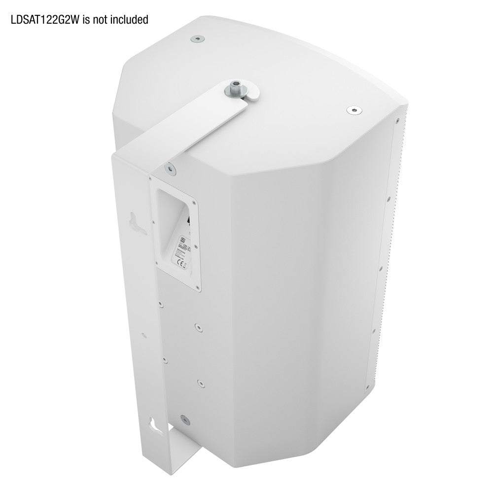 LD Systems SAT 122 G2 WMB Powder Coated Steel Swivel Wall Mount for LDSAT122G2 (SAT122G2)