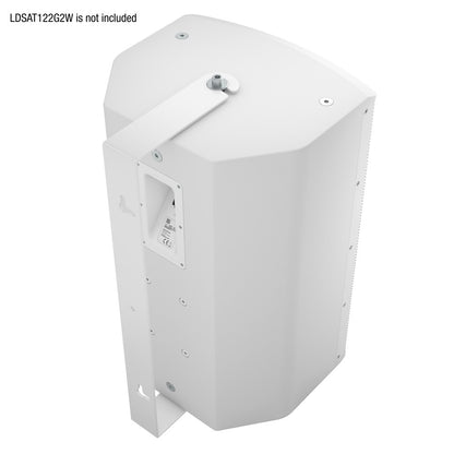 LD Systems SAT 122 G2 WMB Powder Coated Steel Swivel Wall Mount for LDSAT122G2 (SAT122G2)