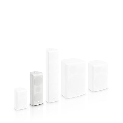 LD Systems SAT 242 G2 100 Watt 2 X 4 Inch Passive Installation Wall Mounted Loudspeaker (LDSAT242G2)