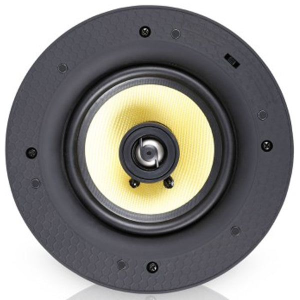 LD Systems CFL 52 40 Watt 5.25 Inch Woofer Frameless 2 Way in Wall Speaker or Speaker100 V (CFL52 100V)