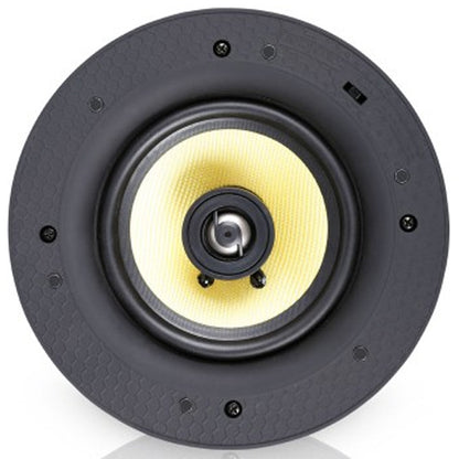 LD Systems CFL 52 40 Watt 5.25 Inch Woofer Frameless 2 Way in Wall Speaker or Speaker100 V (CFL52 100V)