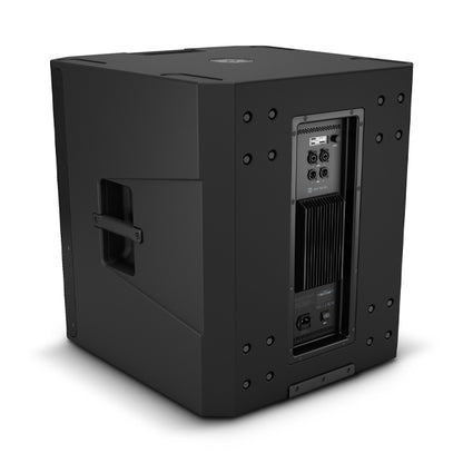 LD Systems ICOA SUB 18 A 600 Watt Powered 18 Inch  Bass Reflex PA Subwoofer (LDICOASUB18A)