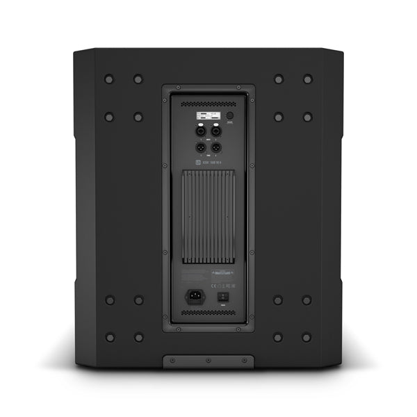 LD Systems ICOA SUB 18 A 600 Watt Powered 18 Inch  Bass Reflex PA Subwoofer (LDICOASUB18A)
