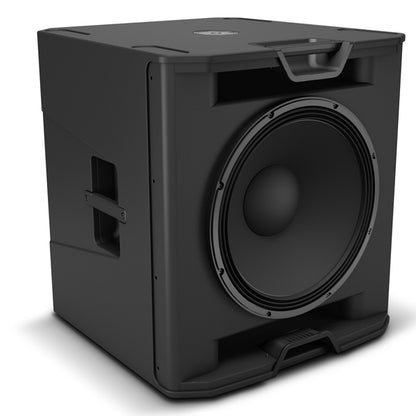 LD Systems ICOA SUB 18 A 600 Watt Powered 18 Inch  Bass Reflex PA Subwoofer (LDICOASUB18A)