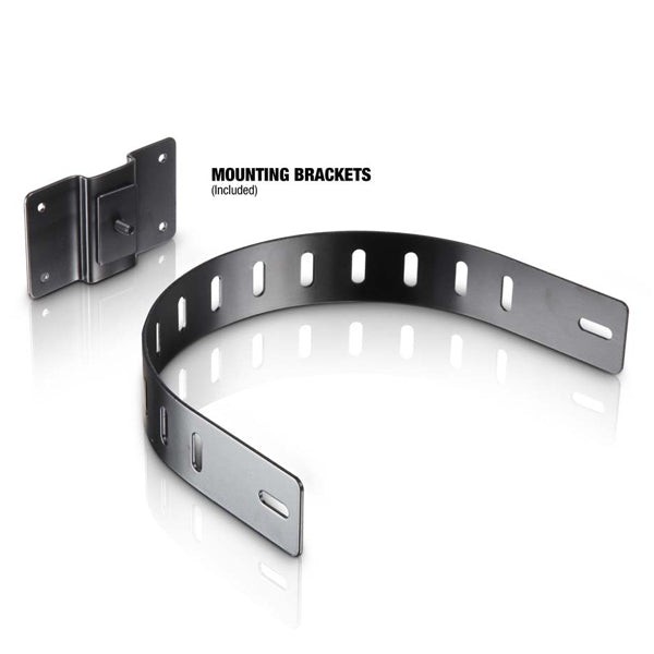 LD Systems SAT 62 A G2 50 Watt 6.5 Inch Installation Monito Active Wall Mounted Loudspeaker (SAT62 A G2)