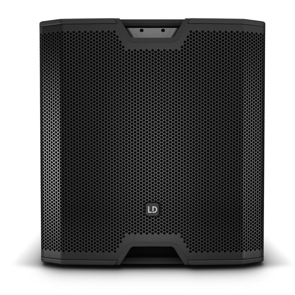 LD Systems ICOA SUB 18 A 600 Watt Powered 18 Inch  Bass Reflex PA Subwoofer (LDICOASUB18A)
