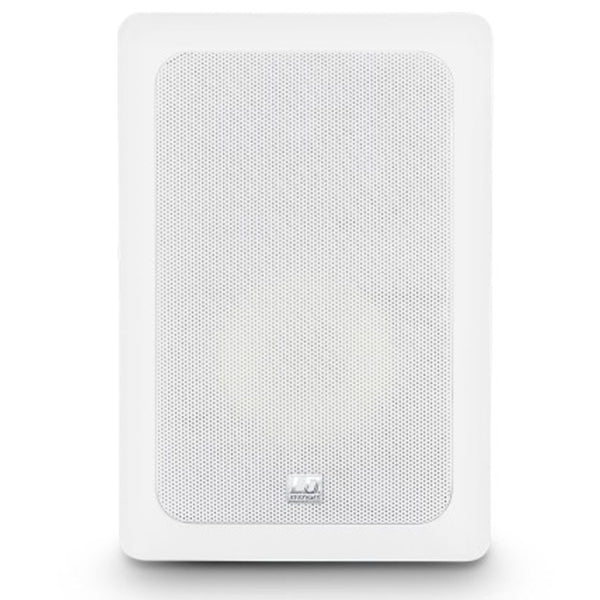 LD Systems CIWS 62 60 Watt 6.5 Inch Woofer 2 Way In Wall Speaker Mounted Loudspeaker (CIWS62)