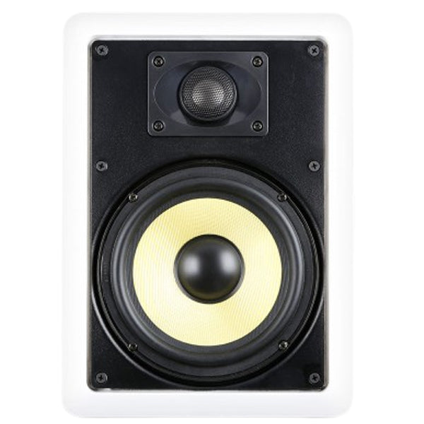 LD Systems CIWS 62 60 Watt 6.5 Inch Woofer 2 Way In Wall Speaker Mounted Loudspeaker (CIWS62)
