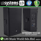 LD Systems STINGER 15 A G3 Active 15 Inch 2-way Bass Reflex PA Loudspeaker (LDEB152AG3)