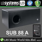 LD Systems SUB 88 A 150 Watt 2 x 8 Inch Active Installation Subwoofer (SUB88 A SUB88A SUB88-A)