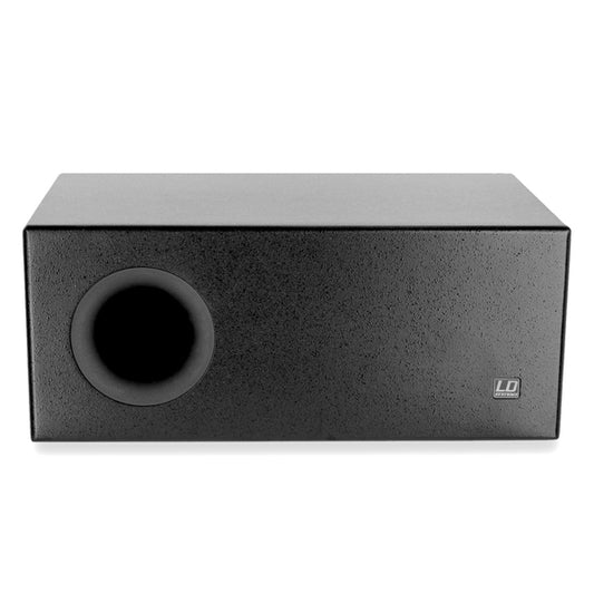 LD Systems SUB 88 A 150 Watt 2 x 8 Inch Active Installation Subwoofer (SUB88 A SUB88A SUB88-A)