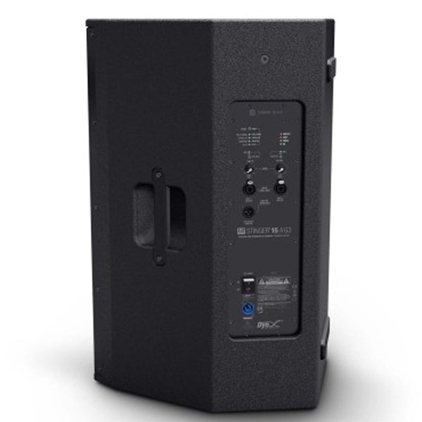 LD Systems STINGER 15 A G3 Active 15 Inch 2-way Bass Reflex PA Loudspeaker (LDEB152AG3)