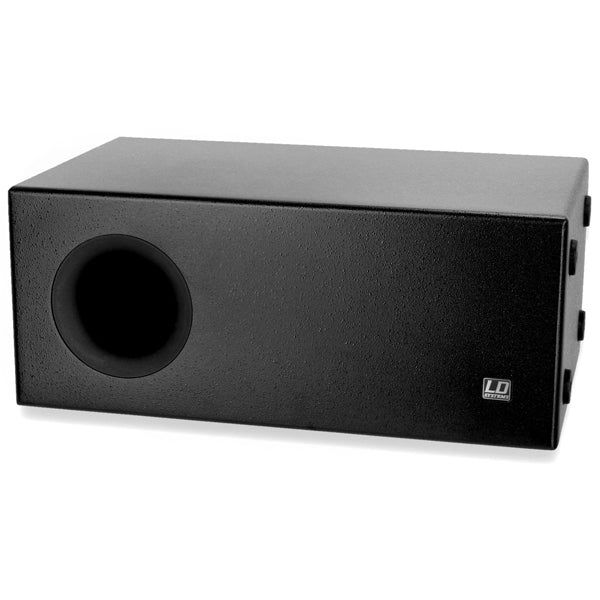 LD Systems SUB 88 A 150 Watt 2 x 8 Inch Active Installation Subwoofer (SUB88 A SUB88A SUB88-A)