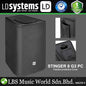 LD Systems STINGER 8 G3 PC Padded protective Cover for Stinger G3 PA Loudspeaker 8 Inch (LDEB82G3PC)