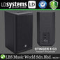 LD System STINGER 8 G3 2-Way Passive 8 Inch Bass Reflex PA Loudspeaker (LDEB82G3)