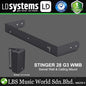 LD Systems STINGER 28 G3 WMB Swivel Wall and Ceiling Mount for STINGER 28 G3 Models (LDEB282G3WMB)